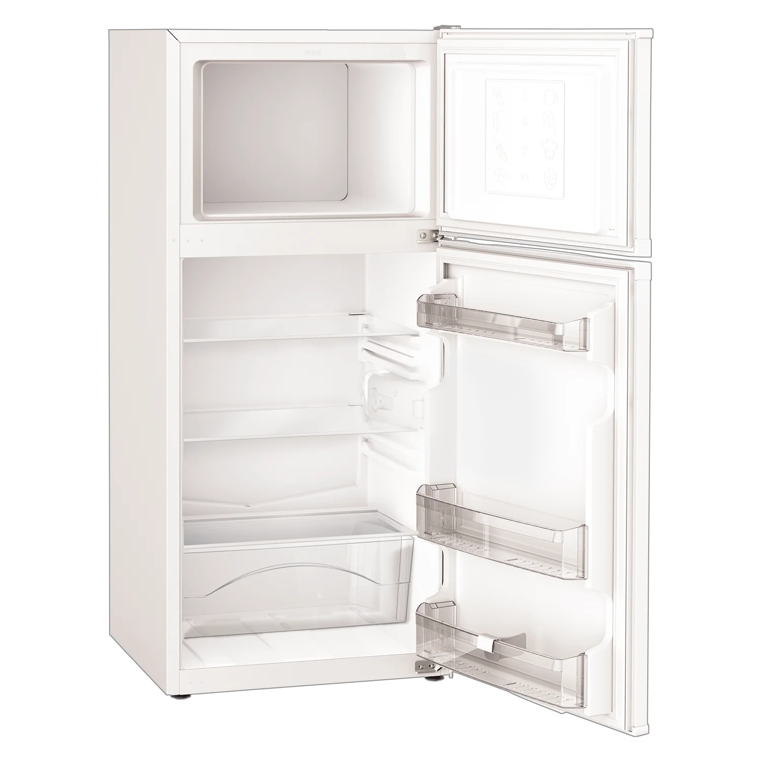 Frigorifico Sunfeel FG120 Interior Frigorifico Sunfeel FG120 Interior