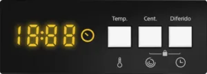 Lavadora Sunfeel HOME6001A Display