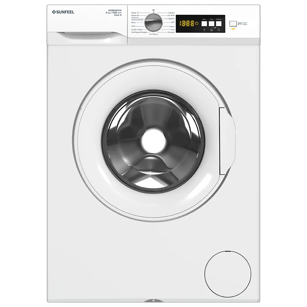 Lavadora Sunfeel HOME6001A Lavadora Sunfeel HOME6001A