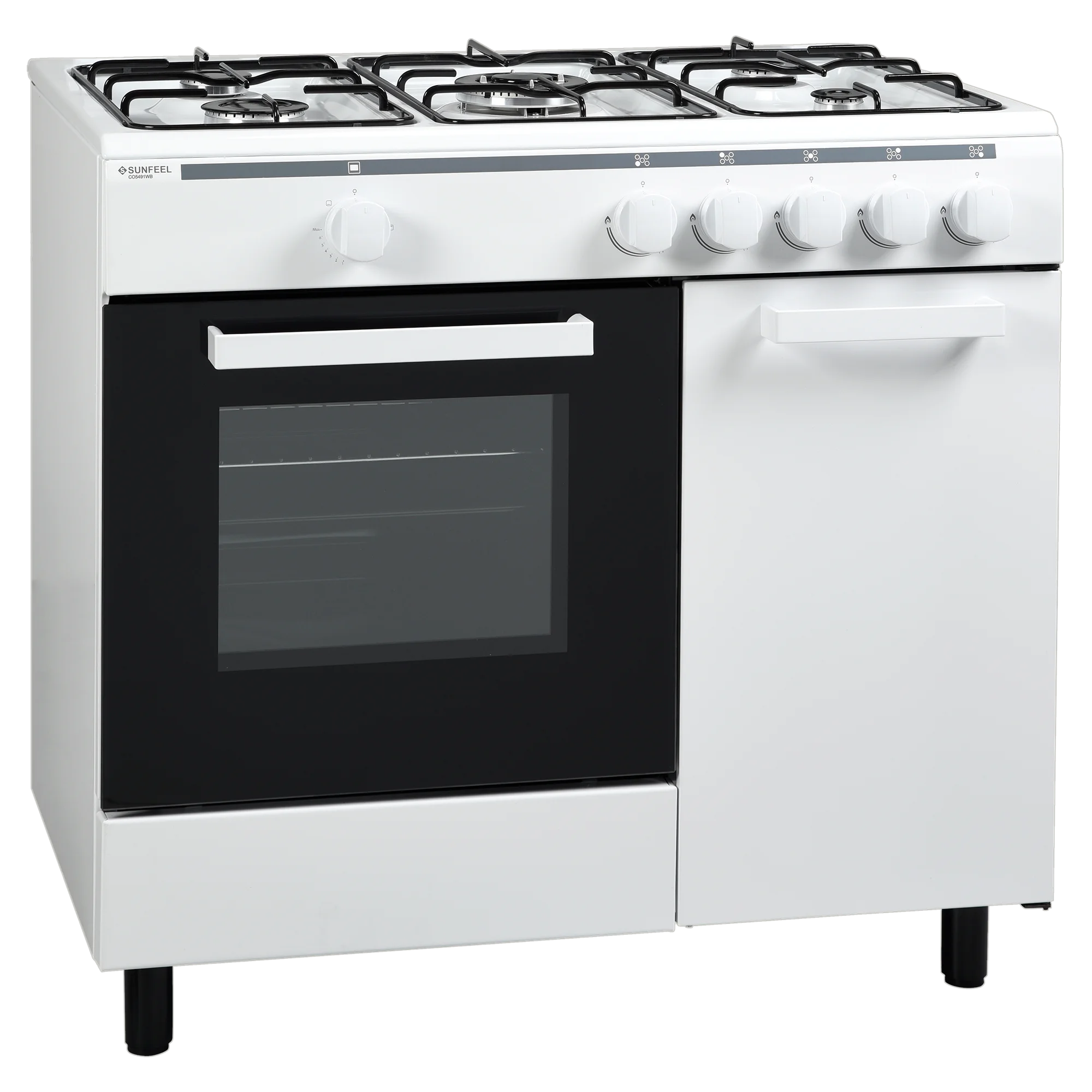 Cocina de gas Sunfeel CO5491WB