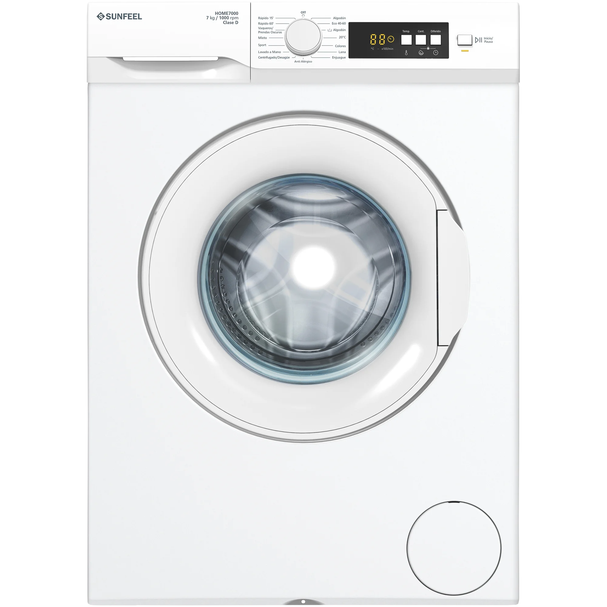 Lavadora Sunfeel HOME7000