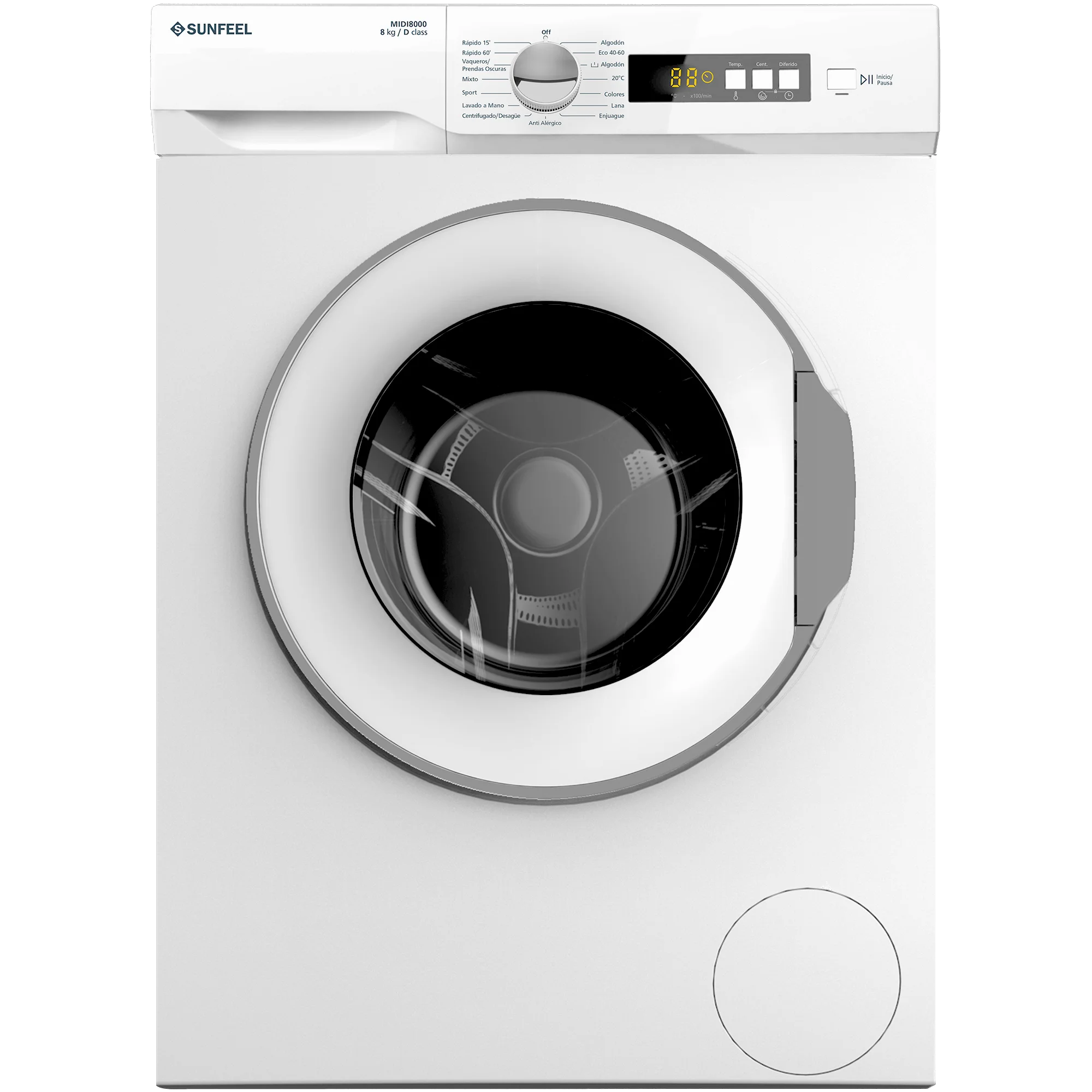 Lavadora Sunfeel MIDI8000