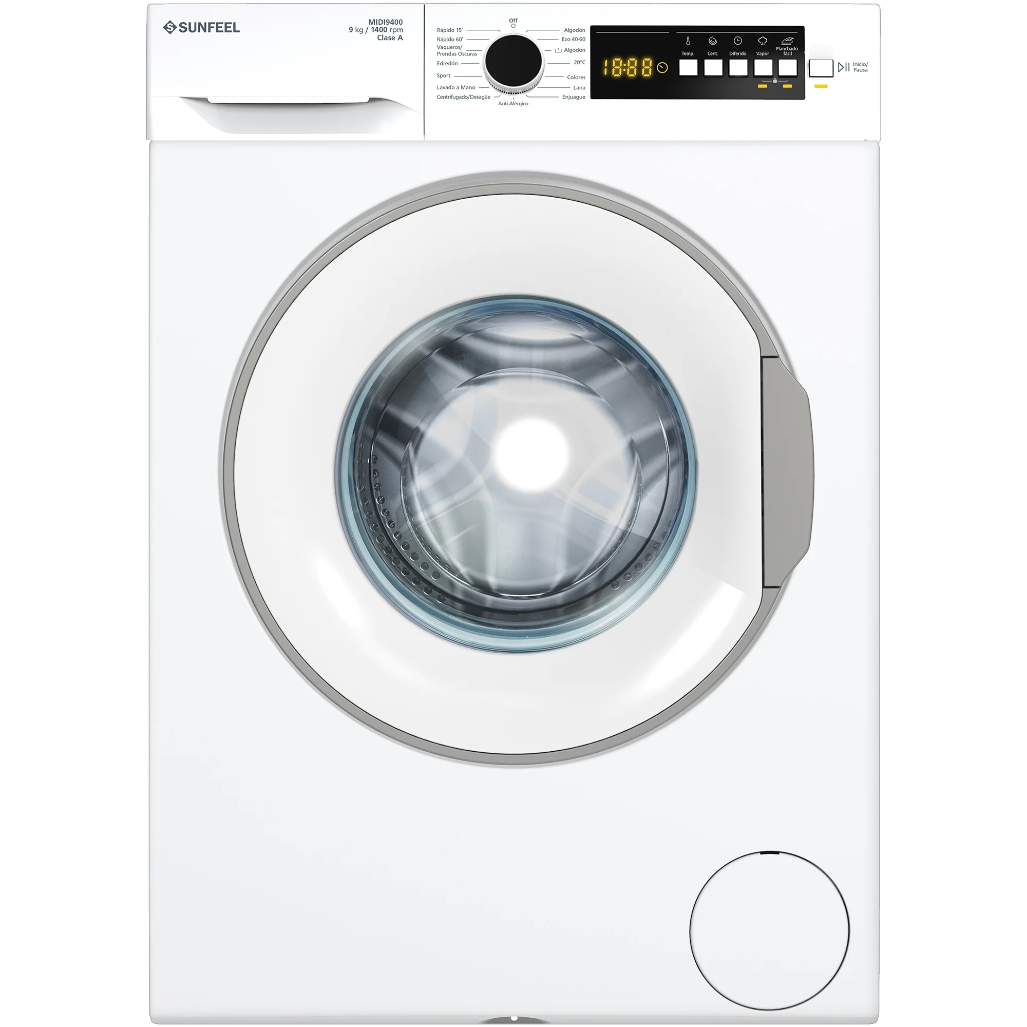 Lavadora Sunfeel MIDI9400