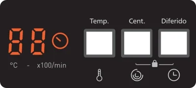 Lavadora Sunfeel HOME6000 Display