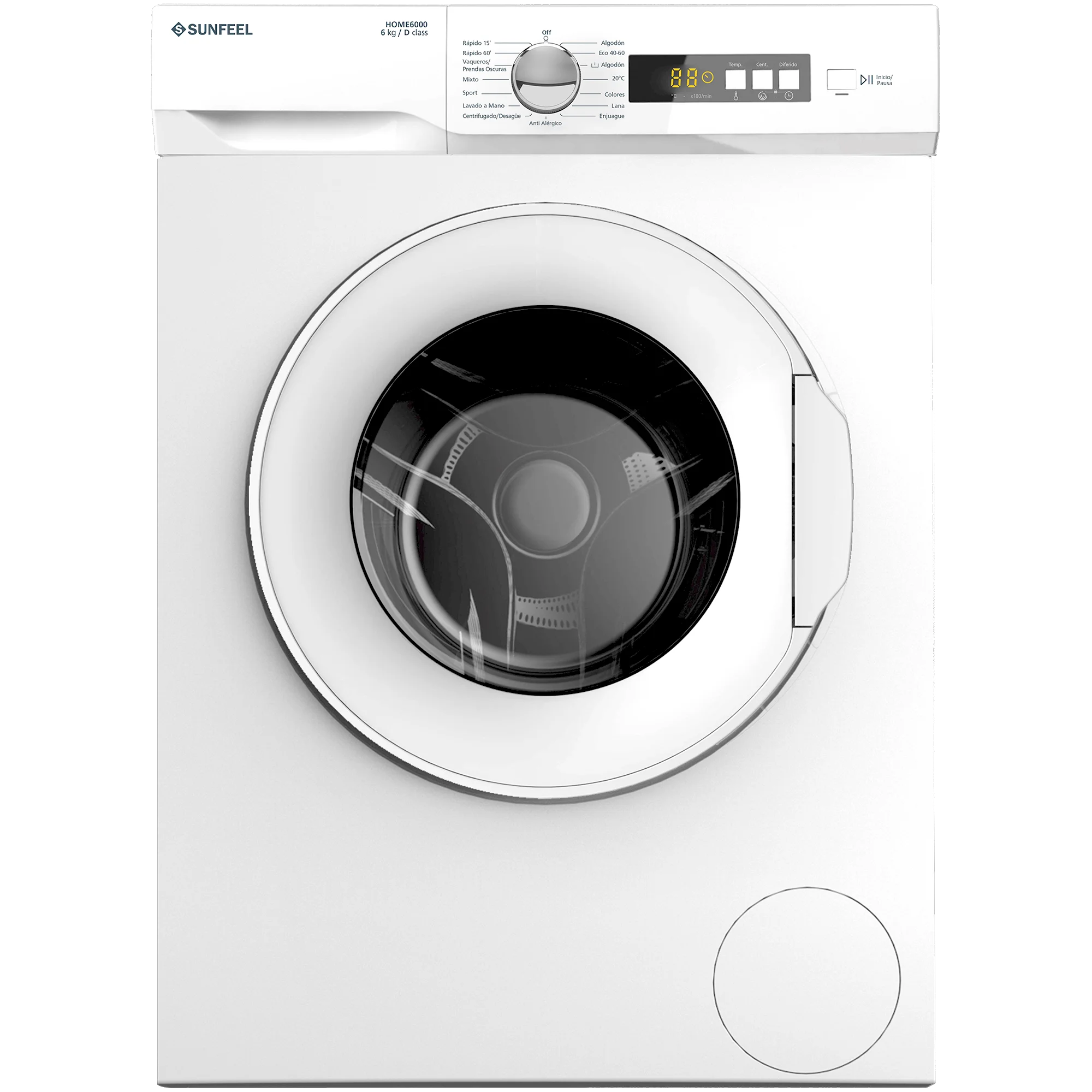 Lavadora Sunfeel HOME6000