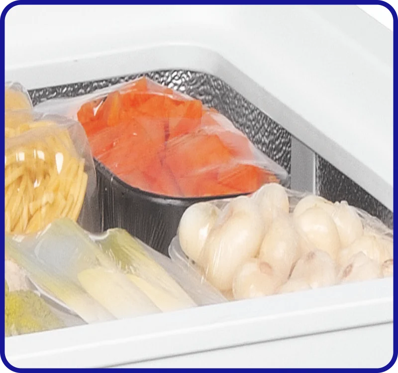 Natural Air Flow Congelador Arcon