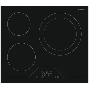 Placa vitrocerámica Sunfeel PLV3FKT