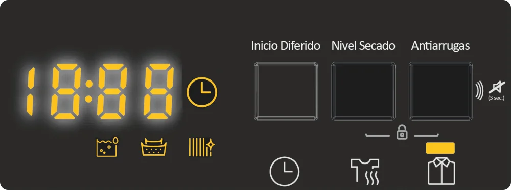 Secadora Sunfeel SC701 Display Secadora Sunfeel Display