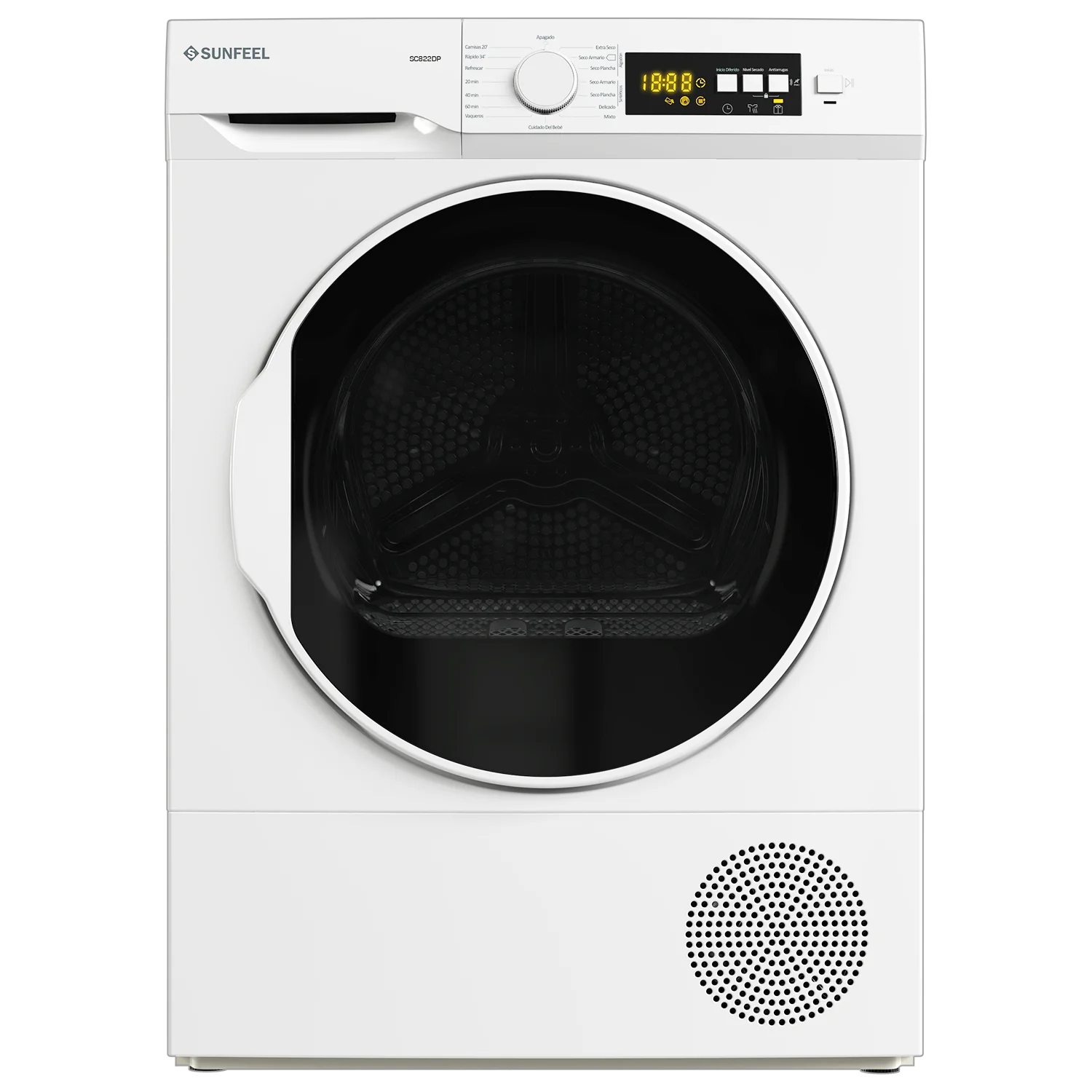 Secadora Sunfeel SC822DP