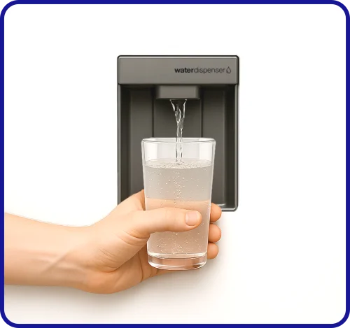 Frigorifico Sunfeel FGF2004FI Dispensador
