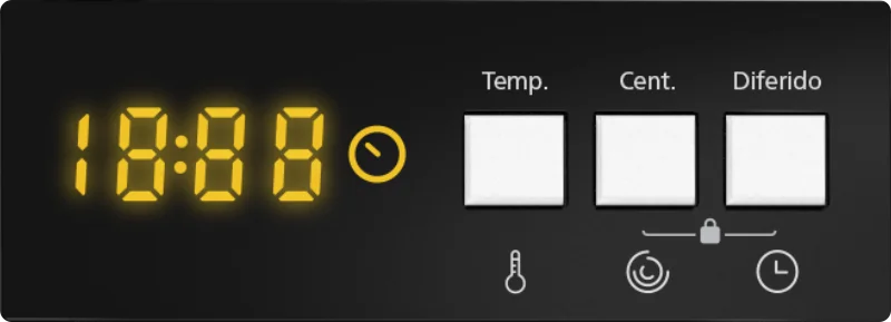 Lavadora Sunfeel Display 1