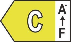Clase energética C (Hasta F)
