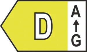 Clase energética D