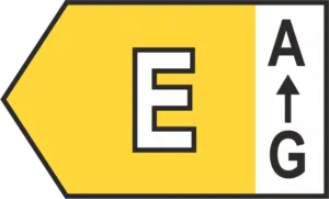 Clase energética E