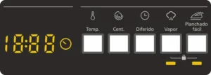Lavadora Sunfeel Display Avanzado