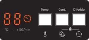 Lavadora Sunfeel Display