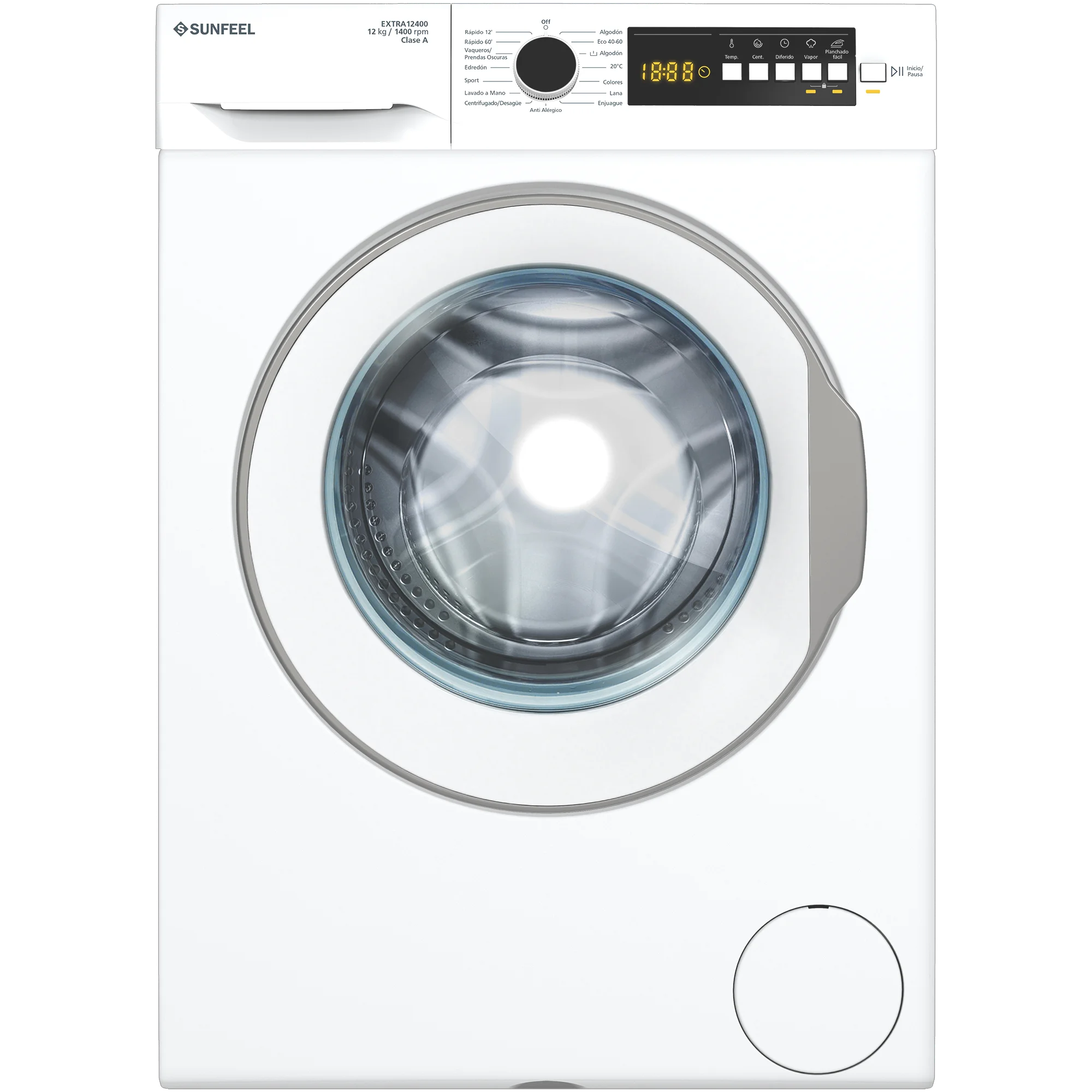 Lavadora Sunfeel EXTRA12400 Lavadora Sunfeel EXTRA12400