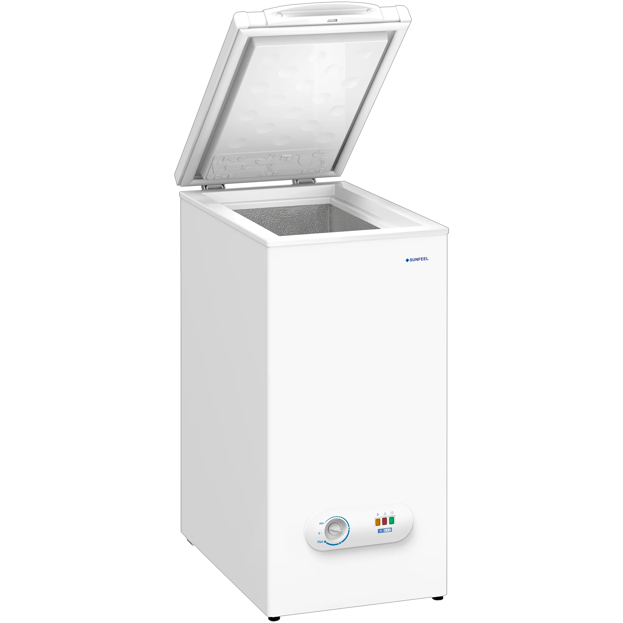 Congelador Sunfeel CA3842 Abierto