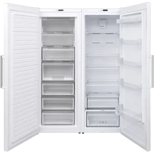 Side by Side Blanco Sunfeel SBS4 Abierto