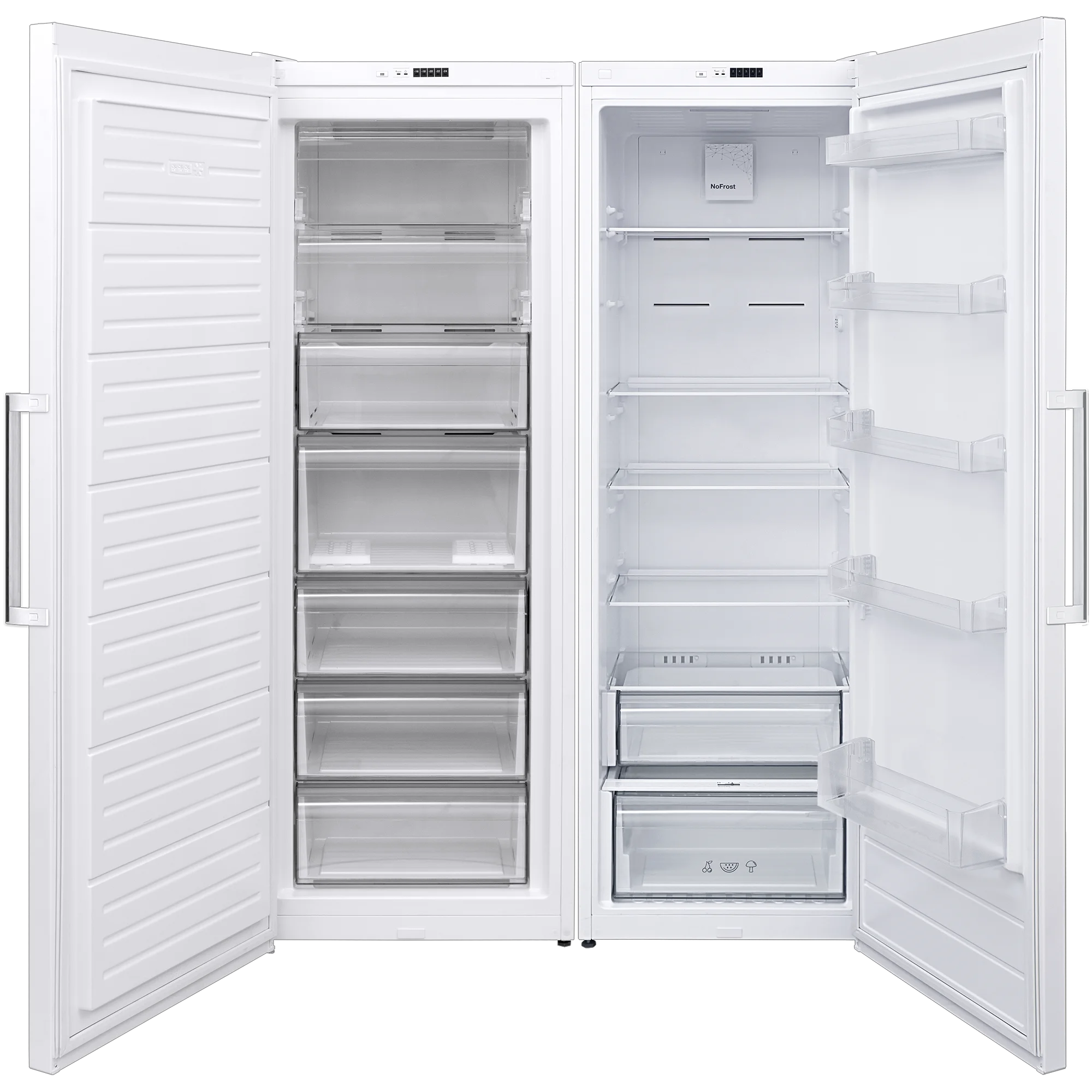 Side by Side Blanco Sunfeel SBS4 Abierto Side by Side Blanco Sunfeel SBS4 Abierto